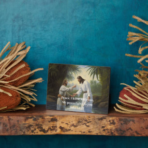 Photo Plaque de baptême spirituelle