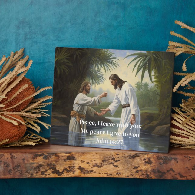 Photo Plaque de baptême spirituelle (Côté)