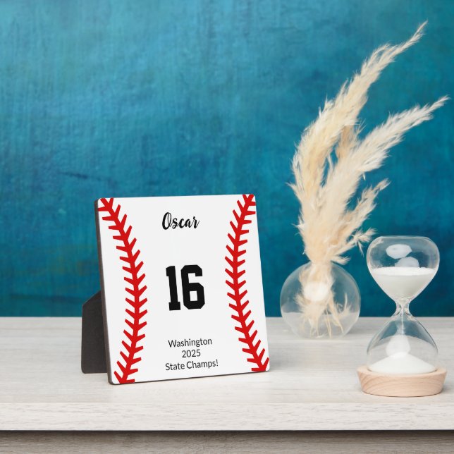 Photo Plaque de base-ball (Insitu)