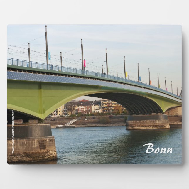 Photo Plaque de Bonn (Devant)