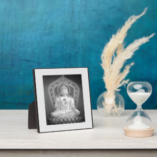 Photo Plaque de Bouddha