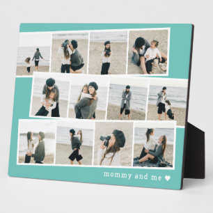 Photo Plaque de bureau couleur personnalisée bandes de p