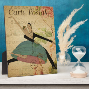 Photo Plaque de carte postale