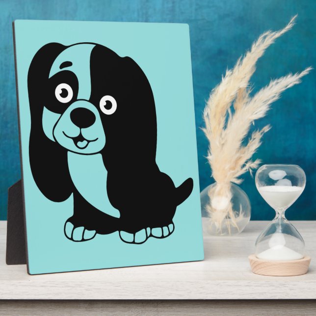 Photo Plaque de chiot (Côté)