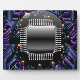 Photo Plaque de circuit électronique de carte mère