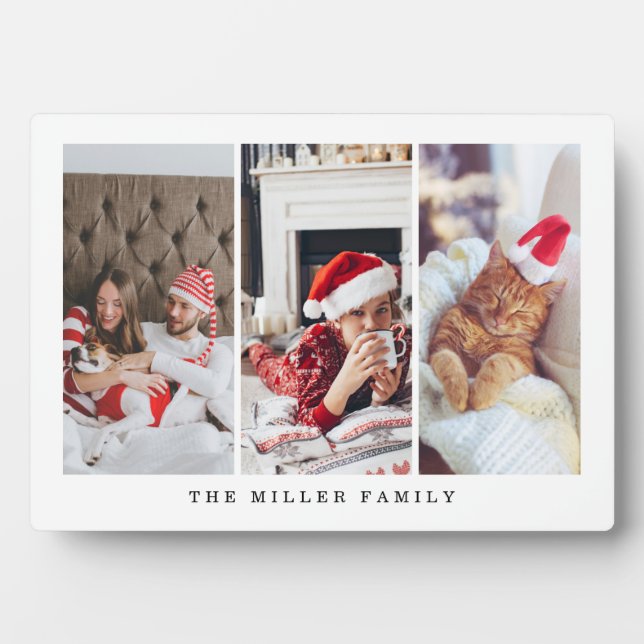 Photo Plaque de collage de conservation de photos de fam (Devant)