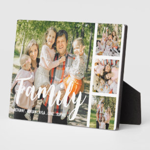 Photo Plaque de collage de photos personnalisé pour la f