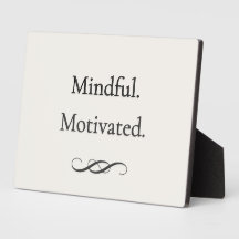 Plaque de concentration douce — Motivé en pleine c