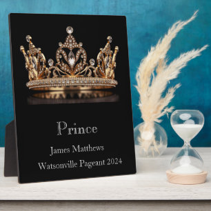 Photo Plaque de concours de la Couronne