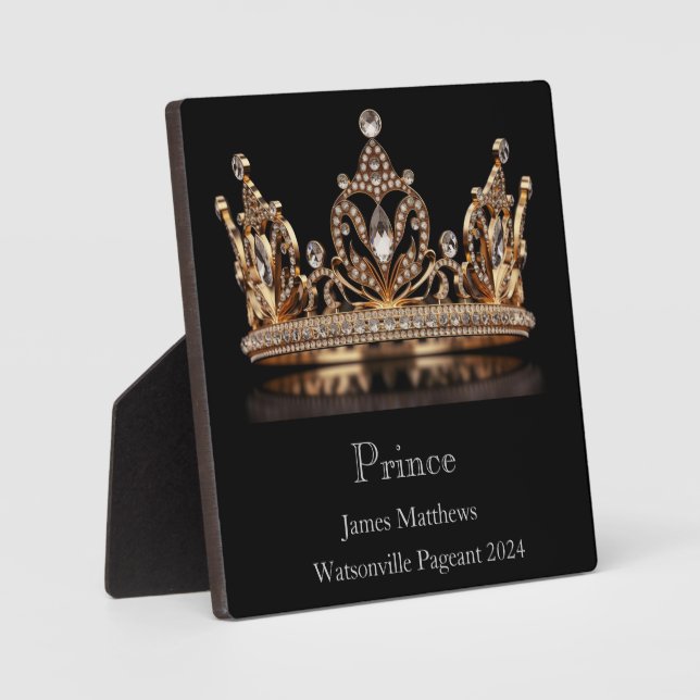 Photo Plaque de concours de la Couronne (Recto)