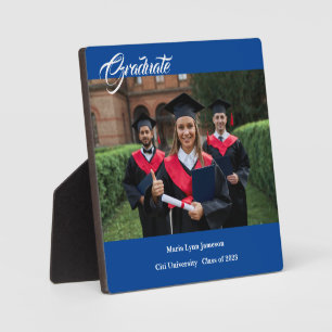 Photo Plaque de fin d'études