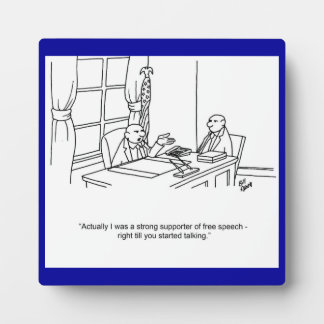 Photo Plaque de Funny