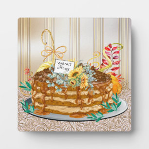 Photo Plaque de gâteau Divinitement Décadente