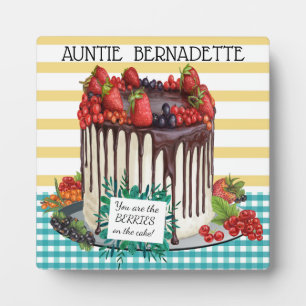 Photo Plaque de gâteau Divinitement Décadente