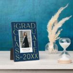 Photo Plaque de graduation de la couleur modifiée du cad<br><div class="desc">Grand gardien de se souvenir de cette étape spéciale dans la vie. Couleur Arrière - plan peut être customisée en ligne! Les articles correspondants peuvent être trouvés sur notre site Web : www.berryberrysweet.com ou sur demande.</div>