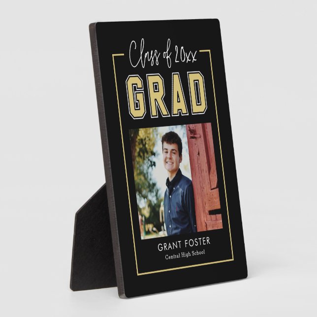 Photo Plaque de graduation de la gamme de COULEUR MODIFI (Côté)