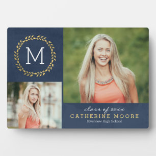 Photo Plaque de graduation de la première version modifi