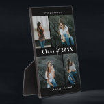 Photo Plaque de graduation en COULEUR modifiée<br><div class="desc">Grand gardien de se souvenir de cette étape spéciale dans la vie. Couleur Arrière - plan peut être customisée en ligne! Les articles correspondants peuvent être trouvés sur notre site Web : www.berryberrysweet.com ou sur demande.</div>