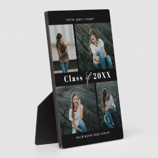 Photo Plaque de graduation en COULEUR modifiée