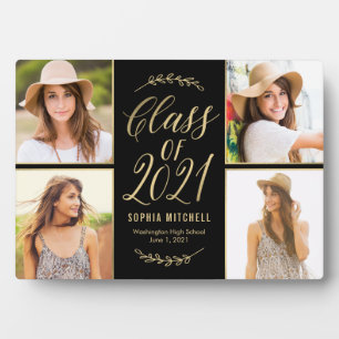 Photo Plaque de graduation radiante graduée