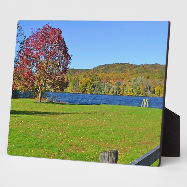 Photo Plaque de Haddam Meadows (Côté)