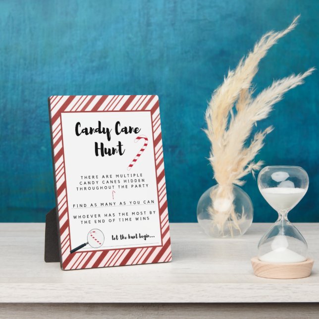 Photo Plaque de jeu Chasse sucre de canne (Côté)