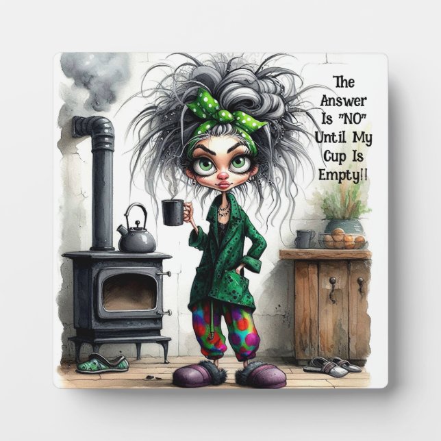 Photo Plaque de la coupe vide avec de l'Easel (Devant)