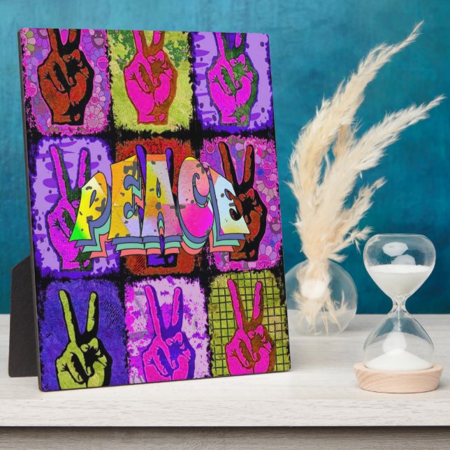 Photo Plaque de la paix (Côté)