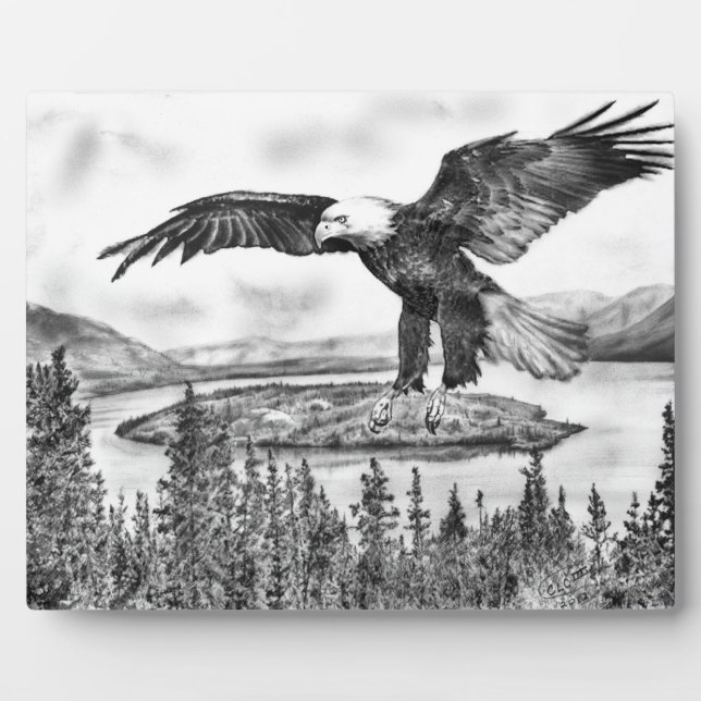 Photo Plaque de l'aigle (Devant)