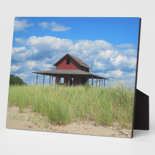 Photo Plaque de l'île de l'Herbe