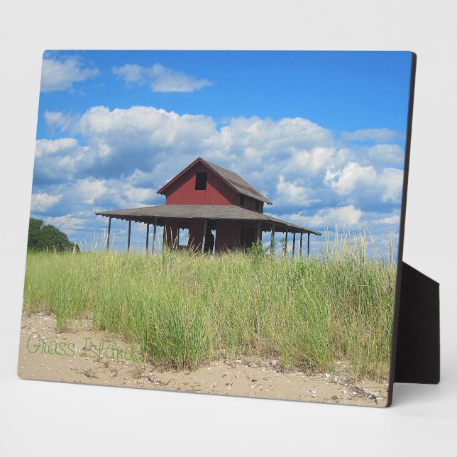 Photo Plaque de l'île de l'Herbe (Côté)