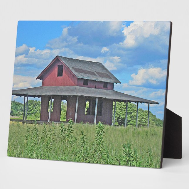 Photo Plaque de l'île de l'Herbe (Côté)