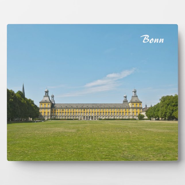 Photo Plaque de l'Université de Bonn (Devant)