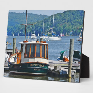 Photo Plaque de Marina