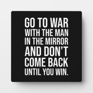 Photo Plaque de motivation de la réussite et de la gym