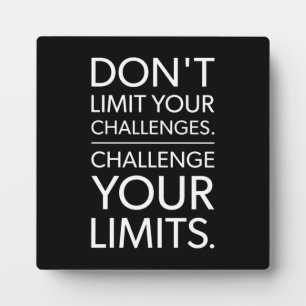 Photo Plaque de motivation de la réussite et de la gym