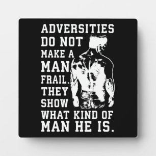 Photo Plaque de motivation de la réussite et de la gym