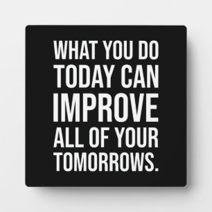 Photo Plaque de motivation de la réussite et de la gym