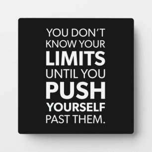 Photo Plaque de motivation de la réussite et de la gym