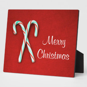 Photo Plaque de Noël sucre de canne