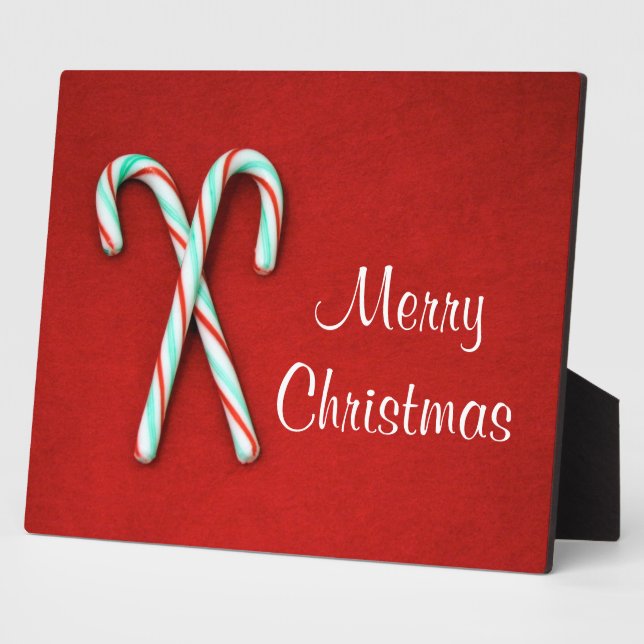 Photo Plaque de Noël sucre de canne (Côté)