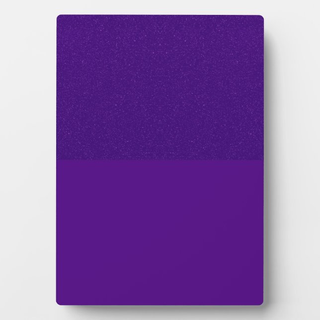 Photo Plaque de Parties scintillant violet en gras - per (Devant)