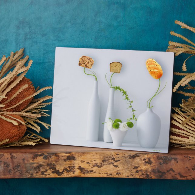 Photo Plaque de petit-déjeuner (Côté)
