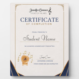 Photo Plaque de piano niveau 6