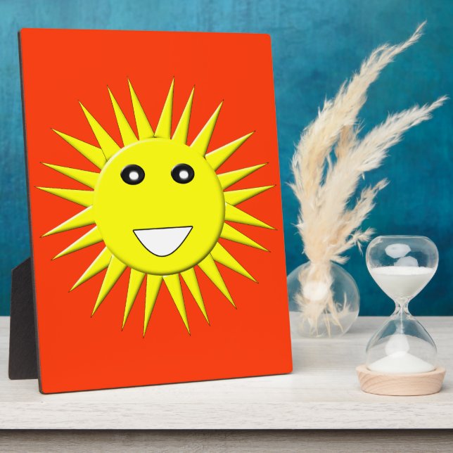 Photo Plaque de soleil (Côté)