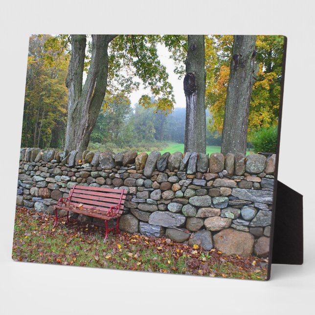 Photo Plaque de Stonewall (Côté)