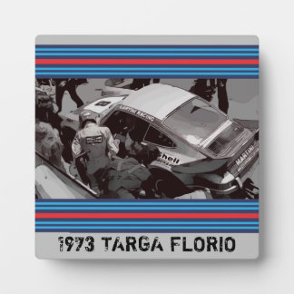 Photo Plaque de table 1973 RACING avec chevalet