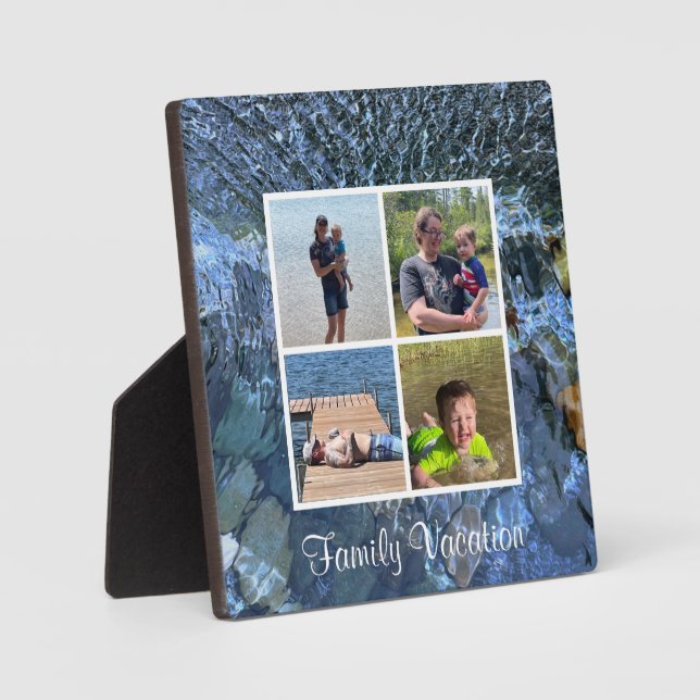 Photo Plaque de table avec chevalet (Recto)