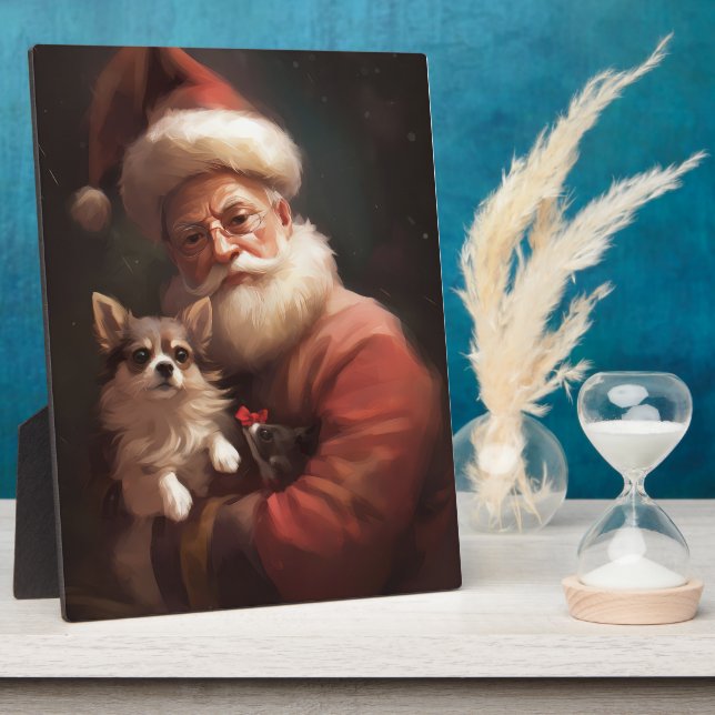 Photo Plaque de table avec chevalet (Côté)