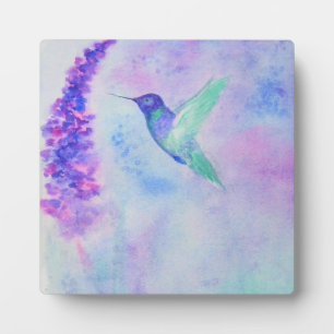 Photo Plaque de table avec colibri d'Aise